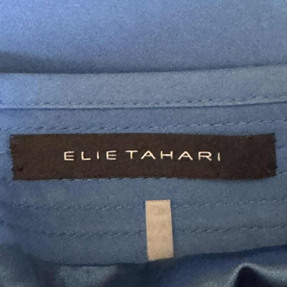 Elie Tahari Blue Pencil Skirt – Size 4 - Picture 6 of 7